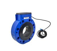 DN50-DN150 Smart Ultrasonic Flowmeter With LCD Display Liquid Flow Tester RS485 Communication Agricultural Irrigation IP65 High Sensitivity, Low Error(DN50)
