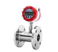 DN50 DN25 DN32 Industrial Flow Meter Display Turbine Flowmeter 4-20mA Flange Flow Meter Turbine Flowmeter(DN40)