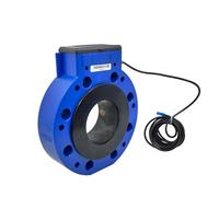 DN50 DN65 DN80 DN100 Ultrasonic Flowmeter Water Flow Tester Oil Alcohole Agricultural Irrigation Usage IP68 RS485(DN100 Flowmeter)