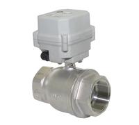 DN50 Electric Regulating Valve 4-20mA or 0-10V Control 2 Inch Modulating 15Nm for 9mm or 11mm Stem(0-5V-0 to 10V)