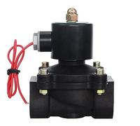 DN8-DN50 Plastic Motorized Solenoid Valve DN8 Normally Closed AC220V DC24V DC12V for Water Oil Air(Dc12v,DN8)