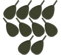 DNA 10x Carp Fishing Casting Ledger Weights 1.5oz 2oz 2.5oz 3oz 3.5oz Inline Style NGT (1.5)