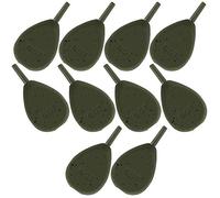 DNA 10x Carp Fishing Casting Ledger Weights 1.5oz 2oz 2.5oz 3oz 3.5oz Inline Style NGT (2)