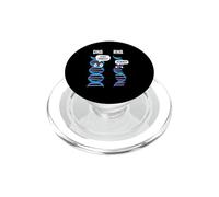 DNA Biology Genetics Science Design PopSockets PopGrip for MagSafe