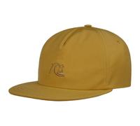 Men's Quiksilver Mens DNA Omni Baseball Cap - Yellow/Orange - Size: ONE size
