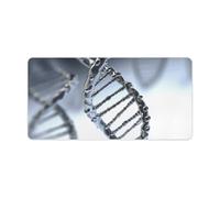 DNA Chain Photo Keyboard Mat Large Gaming Mouse Pad, Anti-Slip Desk Mat for Desktop Desk Work/Home Writing Mat 11.8 * 23.6 Inches
