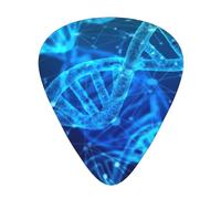 Dna Chain Photo Print Guitar Picks 12 Pieces For Electric Guitar Ukulele Accessory For Girls Present