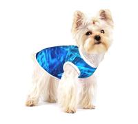 DNA Chain Photo Print Lightweight Tank Top for Dogs Dog Shirts for Small Dogs Stretchy T Shirts Sleeveless Vest