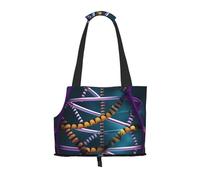 DNA Chain Photo print Puppy Carrier Dog Walking Bags Pets Dogs Carrier Bags for small Dogs and Cat and Rabbit