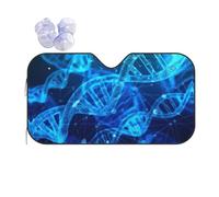 Dna Chain Photo Printing 1 Pcs Windshield Car Sun Shade Windshield,Reflector Sunshade Offers Protection For Car Interior