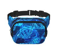 DNA Chain Photo Unisex Fashion Waist Packs, Stylish Fanny Packs for Workouts, Running, Traveling, and Hiking