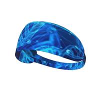 Dna Chain Photo Workout Sweatbands Adjustable Hairband For Basketball,Fitness Athletics Football, Yoga