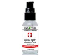DNA Code®-No Needle Alternative-Pure Argireline Peptides Wrinkle Reduce Serum+ Matrixyl 3000+Hyaluronic Acid
