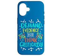 DNA Demand Evidence And Think Critically Forensic Science Case for iPhone 16