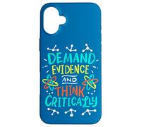 DNA Demand Evidence And Think Critically Forensic Science Case for iPhone 16 Plus