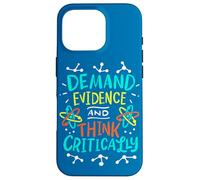 DNA Demand Evidence And Think Critically Forensic Science Case for iPhone 16 Pro