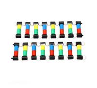 DNA Display Model Molecular Double Helix Educational Kit Biology Classroom Experiments PVC Material