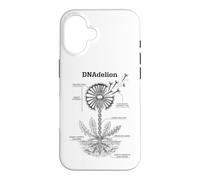 DNA Double Helix DNAdelion Dandelion Biology Science Pun Case for iPhone 16