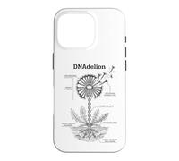DNA Double Helix DNAdelion Dandelion Biology Science Pun Case for iPhone 16 Pro