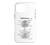 DNA Double Helix DNAdelion Dandelion Biology Science Pun Case for iPhone 16 Pro Max
