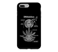 DNA Double Helix DNAdelion Dandelion Biology Science Pun Case for iPhone 7 Plus/8 Plus