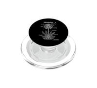 DNA Double Helix DNAdelion Dandelion Biology Science Pun PopSockets PopGrip for MagSafe