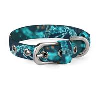 DNA Double Helix Dog Collar, Soft Comfortable Pet Collar for Small & Medium Dogs, Adjustable Durable Cat Collars for Puppies
