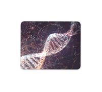 DNA Double Helix Genetics Mouse Mat Pad - Chromosome Science PC Fun #16315
