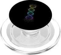 DNA Double Helix Genetics Science Biology Students Teachers PopSockets PopGrip for MagSafe