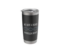 DNA Double Helix Hydrogen Bond Science Stainless Steel Insulated Tumbler