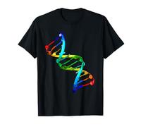 DNA Double Helix Nerdy Biology Science T-Shirt