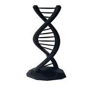 DNA Double Helix Science Gift 3D Printed SMALL version