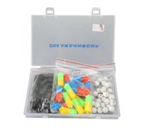 DNA Double Spiral Structure Kit | Educational Science Teaching Aids for Molecular Structure | Hands - On DNA Assembly for Students/Classrooms/Home Study