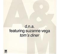 DNA Featuring Suzanne Vega - Tom's Diner - A&M Records - AMY 592