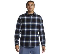 DNA Flannel Shirt in Black