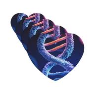 DNA Genetic Helix Car Air Freshener Cards for Women Men 4 Pack Cute Car Accessories Long Lasting Scent Car Diffuser Hanging Auto Aromatherapy Tablets Car Fresheners Gifts