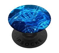 Dna Genetic Material Helix Proteins Biology Medical PopSockets PopGrip: Swappable Grip for Phones & Tablets