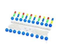 DNA Genetic Structure Models Deoxyribonucleic Acid Models Set Organic Chemistry Atoms Models For Biology Experiment