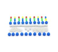 DNA Genetic Structure Models Deoxyribonucleic Acid Set Organic Chemistry Atoms for Biology Experiment Molecular Model