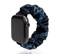 DNA Genetics Scrunchies Watch Band Compatible with IWacth Series Replacement Strap 38mm/40mm