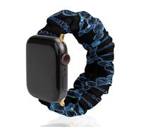 DNA Genetics Scrunchies Watch Band Compatible with IWacth Series Replacement Strap 38mm/40mm