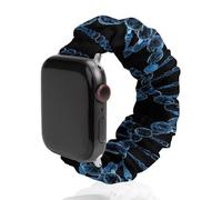 DNA Genetics Scrunchies Watch Band Compatible with IWacth Series Replacement Strap 42mm/44mm
