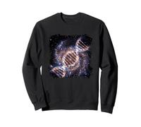 DNA Helix Galaxy Space Science Cosmic Concept Graphic Sweatshirt