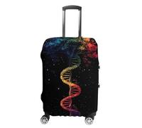 DNA Helix Life Tree Luggage Cover for Suitcase Protector Washable XL