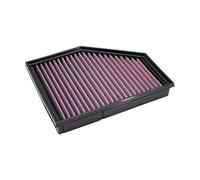 DNA High Performance Air Filter Compatible for BMW Alpina XD4 3.0 D Quad-Turbo (2023) with 40.33% Increased Air Flow PN: P-BM30X23-01