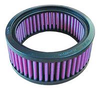 DNA High Performance Air Filter Compatible for Harley Davidson S&S E&G Teardrop Housing PN: R-HDSS-01-64