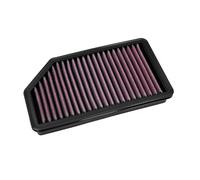 DNA High Performance Air Filter Compatible for KIA Soul I (AM) 1.6 Gamma Mpi (11-13) with 17.91% Increased Air Flow PN: P-HY14S25-01
