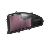 DNA High Performance Air Filter Compatible for Kymco Xciting 250 (Chinese Market) (16-19) with 47.49% Increased Air Flow PN: P-KY25SC25-01