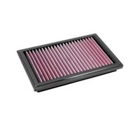 DNA High Performance Air Filter Compatible for Mercedes Benz Class C (W205,A205,C205,S205) C 350e Plug-in Hybrid 2.0L (15-18) with 20.68% Increased Air Flow PN: P-ME16S25-01