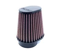 DNA High Performance Air Filter Compatible for Oval Clamp 54mm Inlet 87mm Length Air Filter - Set of Four Items PN: OV-5404-10W